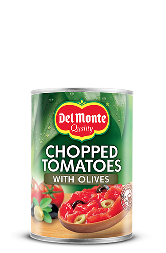 Chopped Tomatoes with Olives